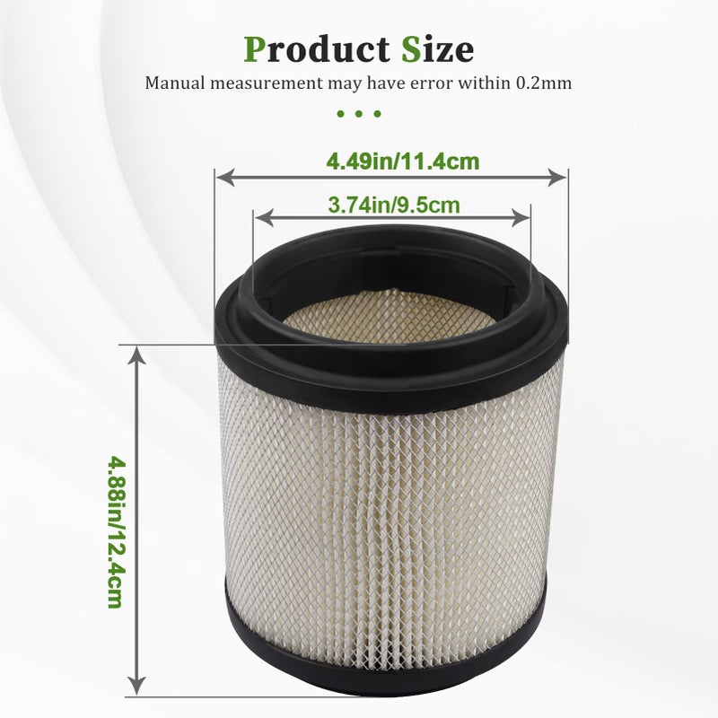 LOCOPOW Air Filter 7080369 Replacement for Polaris Sportsman 400 400L 4X4 Big Boss 250 300 350L 400L 6x6 Trail Boss 250 250R 350L Xplorer 300 400 Xpress 300 400L - Image 3